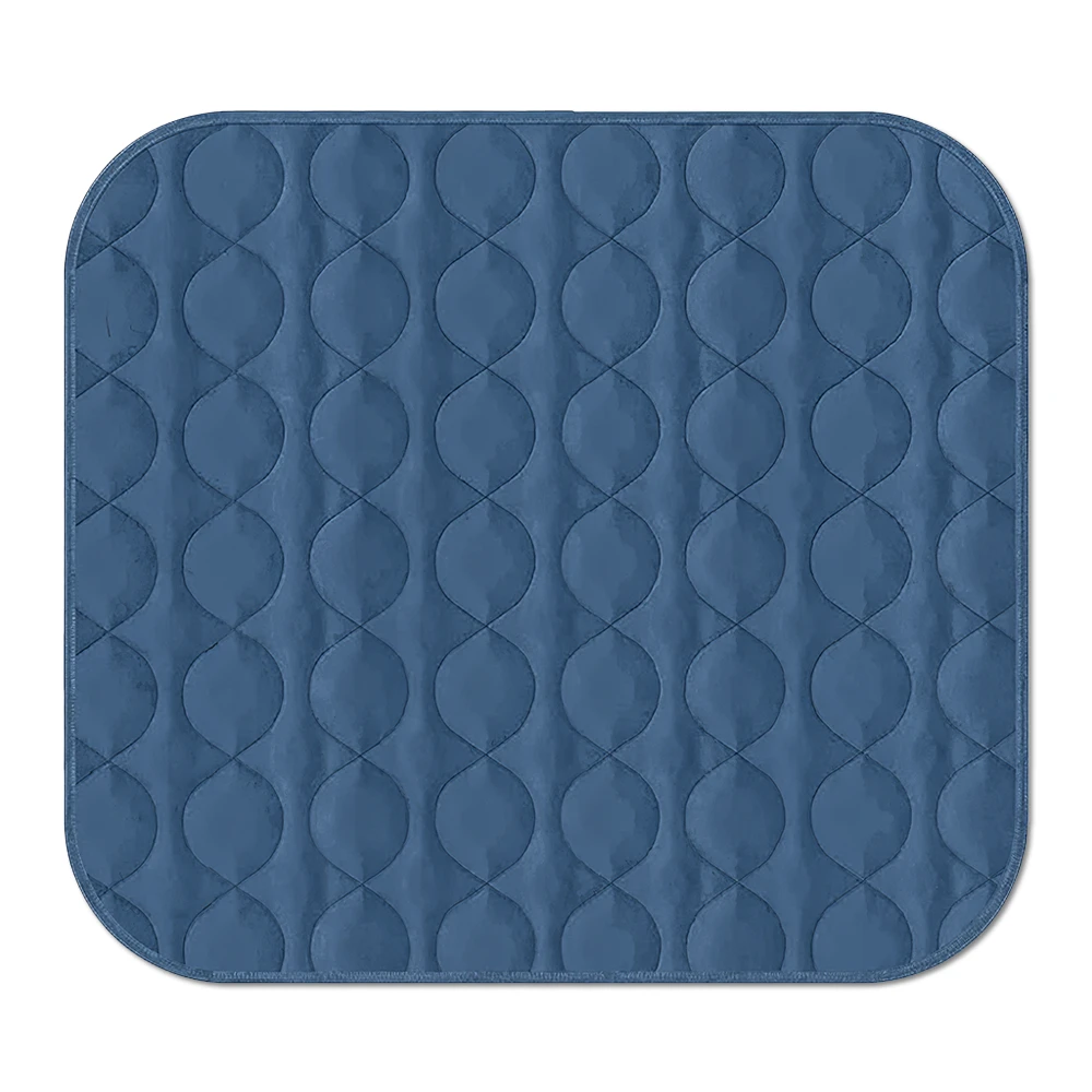 Incontinence Chair Pad 20"x20" - Blue Incontinence Chair Pad 20"x20" - Blue