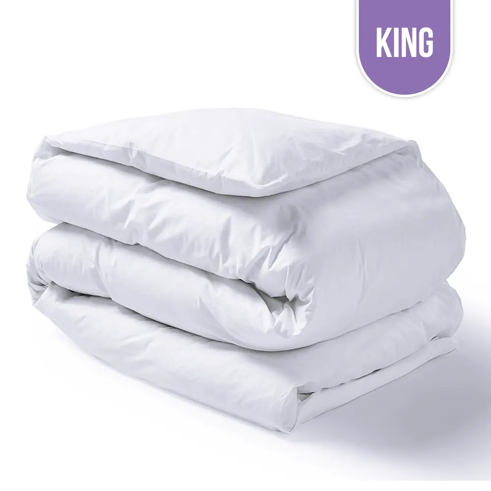 T-200 Cotton Duvet Cover Zipper – King 104"x90" T-200 Cotton Duvet Cover Zipper – King 104"x90"