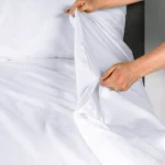 Zipper duvet cover king closure for high turnover housekeeping staff