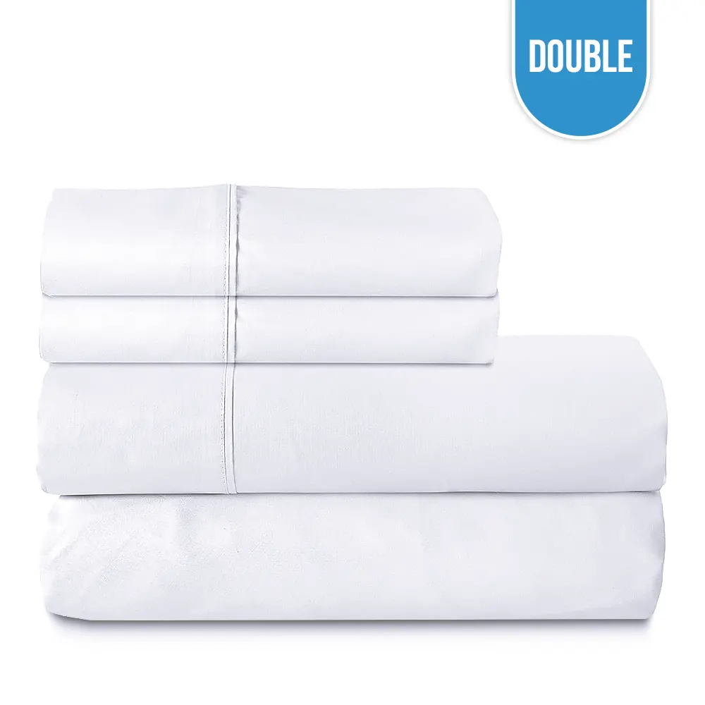 Microfiber Flat Bed Sheet Double Microfiber Flat Bed Sheet Double