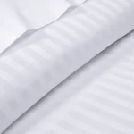 industrial-grade White Bedsheets Double Fabric to maintain a luxurious feel for guests