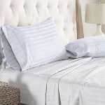 Striped pillowcase Queen second image