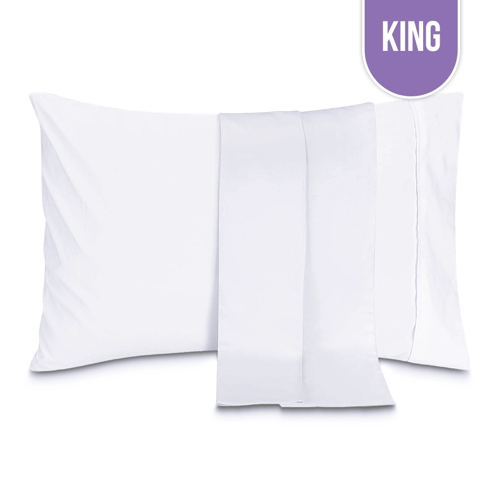 T-180 Economy Pillow Case King – 42″x46″ T-180 Economy Pillow Case King – 42″x46″