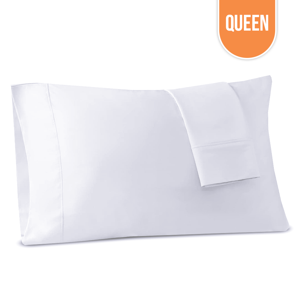 T-200 Premium Pillow Case Queen main-image T-200 Premium Pillow Case Queen main-image