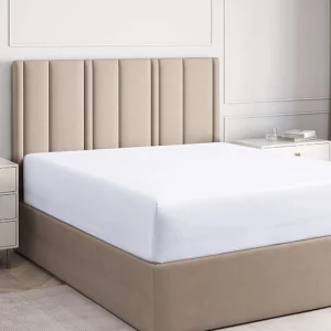 A XL Queen Sheet reinforced perimeter elastic