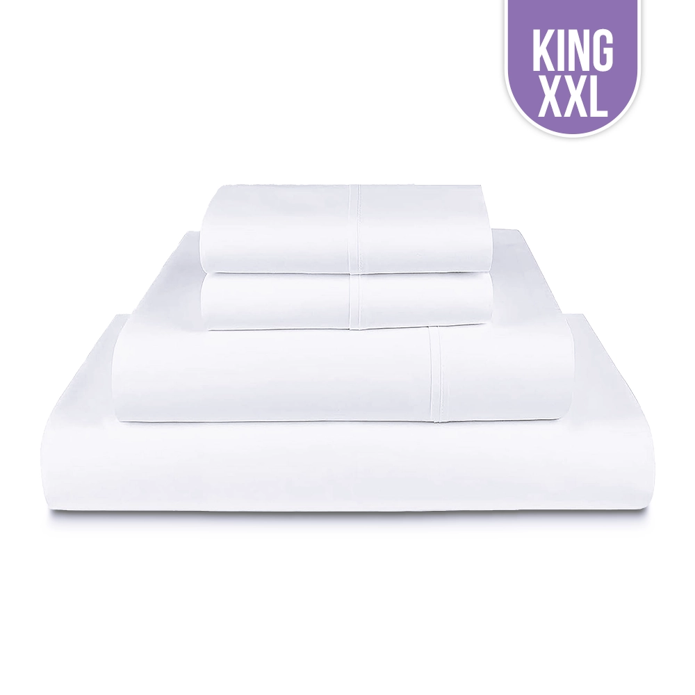 T-200 Premium King Flat Bed Sheet XXL – 108″x115″ T-200 Premium King Flat Bed Sheet XXL – 108″x115″
