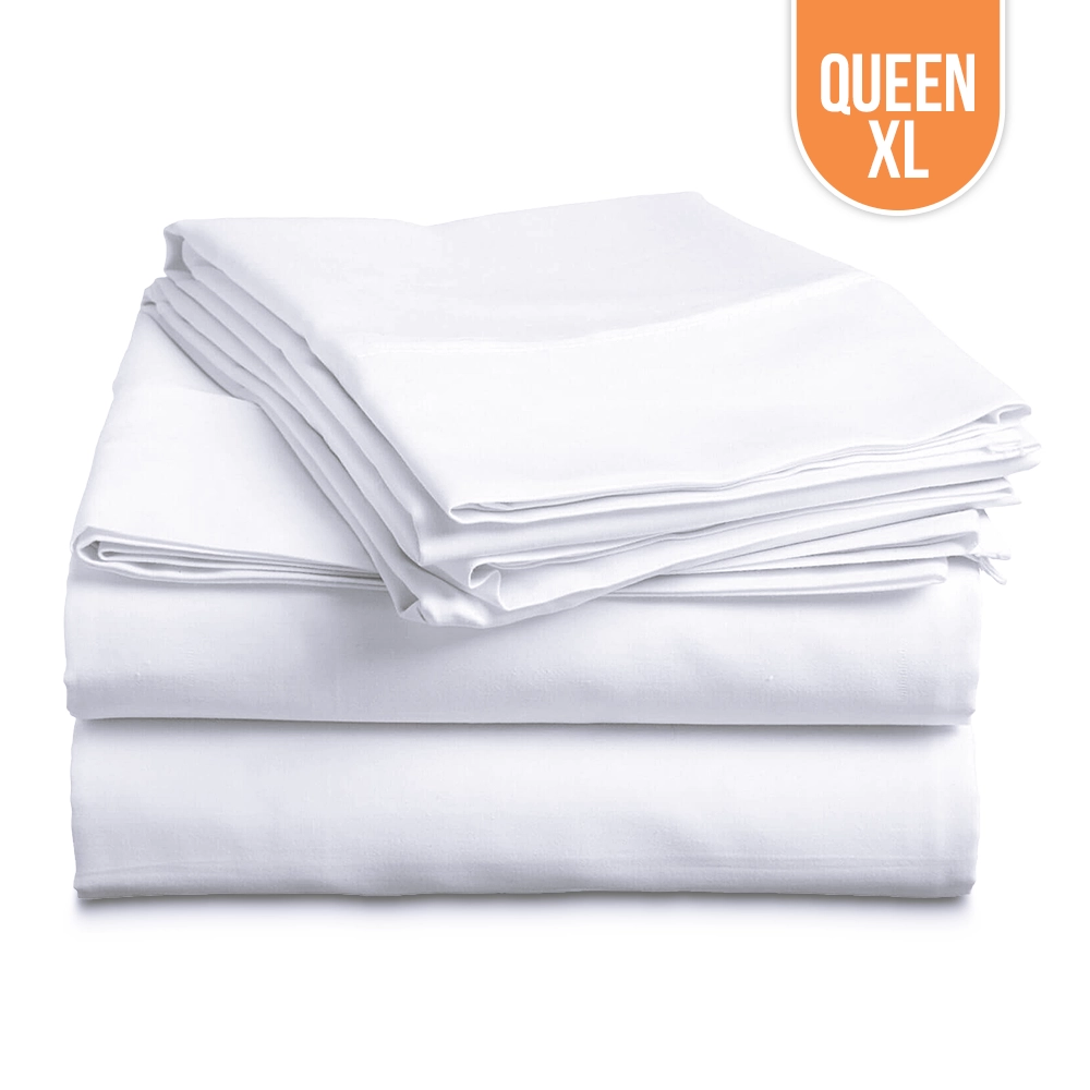 T-200 Premium Queen Flat Bed Sheet XL – 90″x110″ T-200 Premium Queen Flat Bed Sheet XL – 90″x110″
