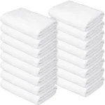 Regal Economy White Washcloths 12"x12" 1lbs