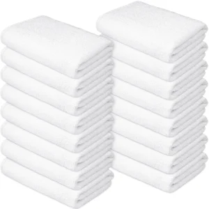 Regal Economy White Washcloths 12"x12" 1lbs