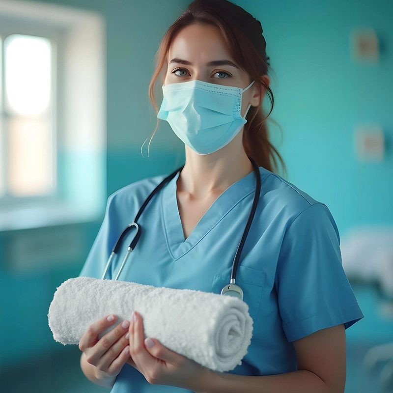 Nursing Hand Towels