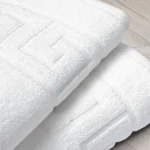 Soft Cotton & Polyester Material Designer Bath Mat