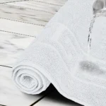 Luxury Bath Mats with easy to launder design for commercial facilities