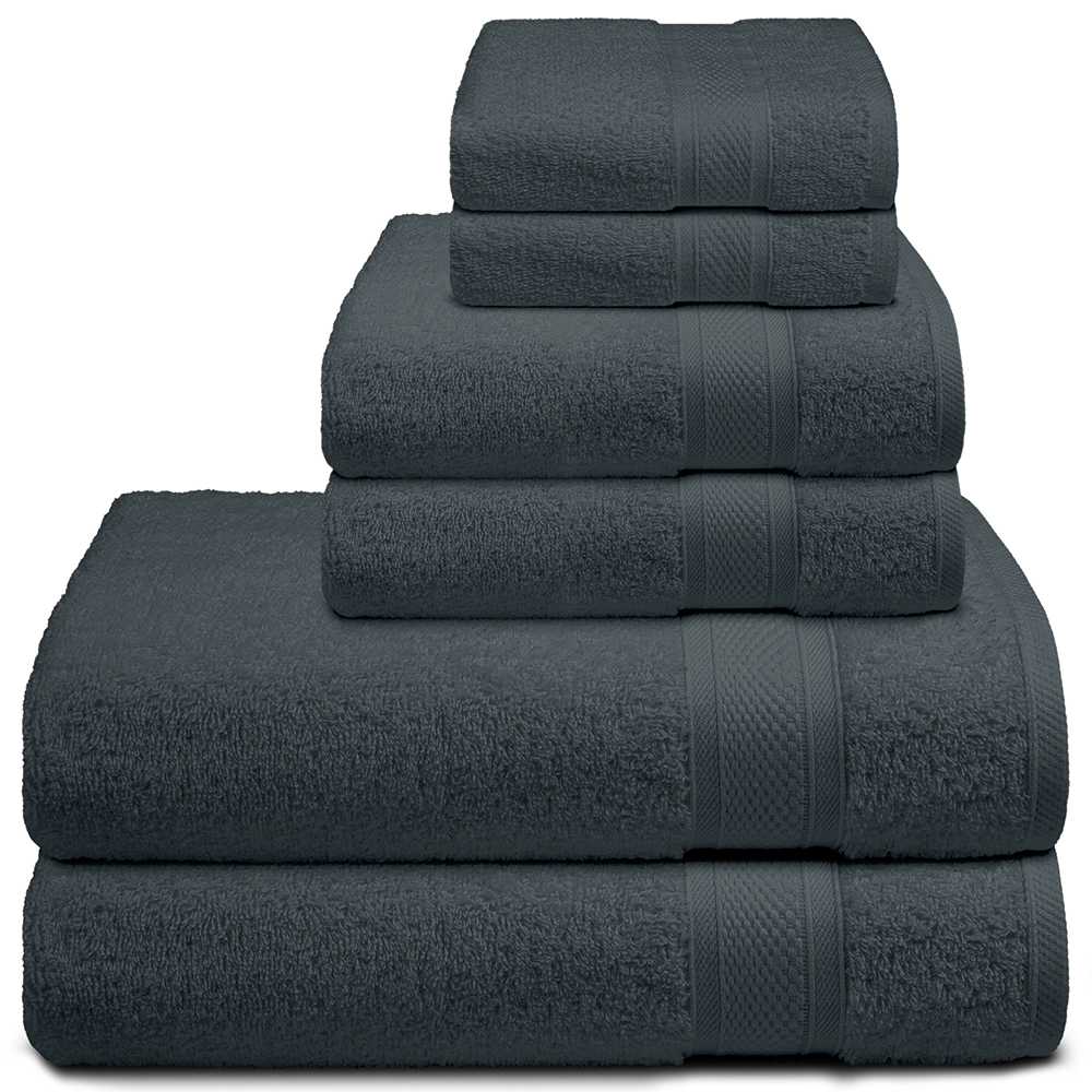 Whistler Premium Towel Set – Charcoal Grey Whistler Premium Towel Set – Charcoal Grey