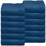 Imperial Premium Color Face Towels 12"x12"