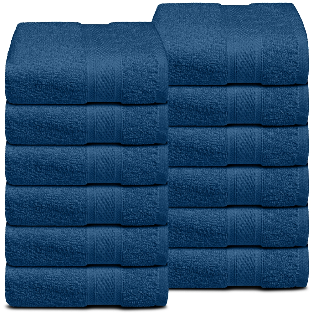 Imperial Premium Color Face Towels 12"x12" Imperial Premium Color Face Towels 12"x12"