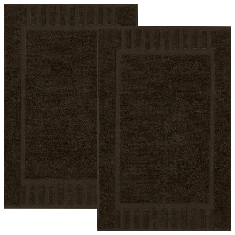 1st image New Imperial Bath Mats 2 Pack 1st image New Imperial Bath Mats 2 Pack