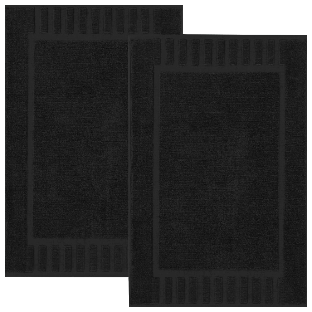 Whistler Pemium Bath Mat – Jet Black 20″x30″ Whistler Pemium Bath Mat – Jet Black 20″x30″