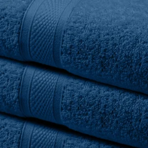 12"x12" Face Towels with Dobby Border and Reinforced Edges Design