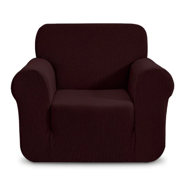 Premium Sofa Cover 1 Seater 35"x55" Chocolate