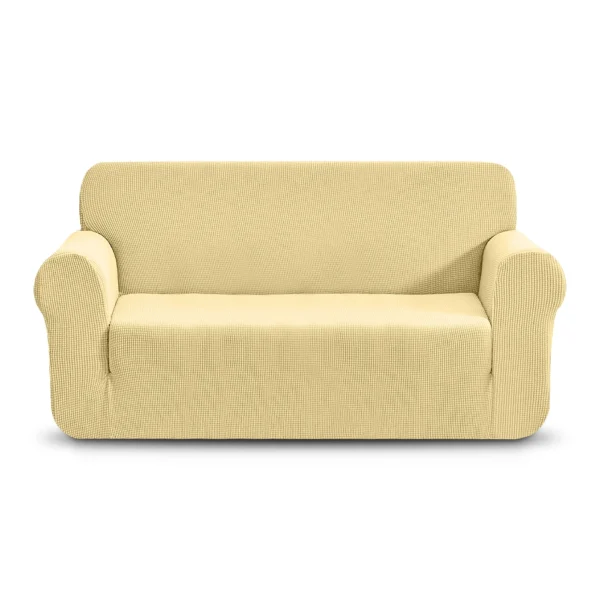 Premium Sofa Cover 3 Seater 75"x90" Cream