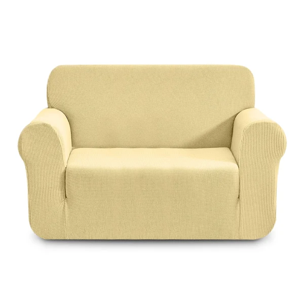 Premium Sofa Cover 2 Seater 57"x72" Cream