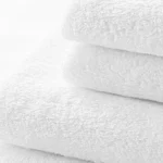 high-absorbency cotton loops designed for professional spa and hotel use