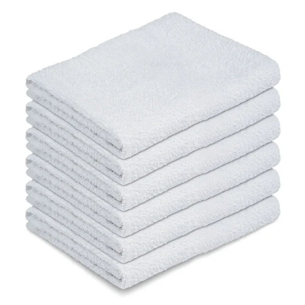 Bar Mop Plain 16"x19" White