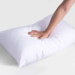 Soft White Hollow Fiber Economy Pillow 20x26