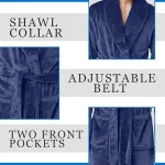 Waffle Kashmir Bathrobe X-Large2