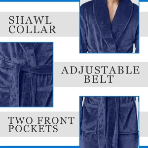 Waffle Kashmir Bathrobe X-Large2