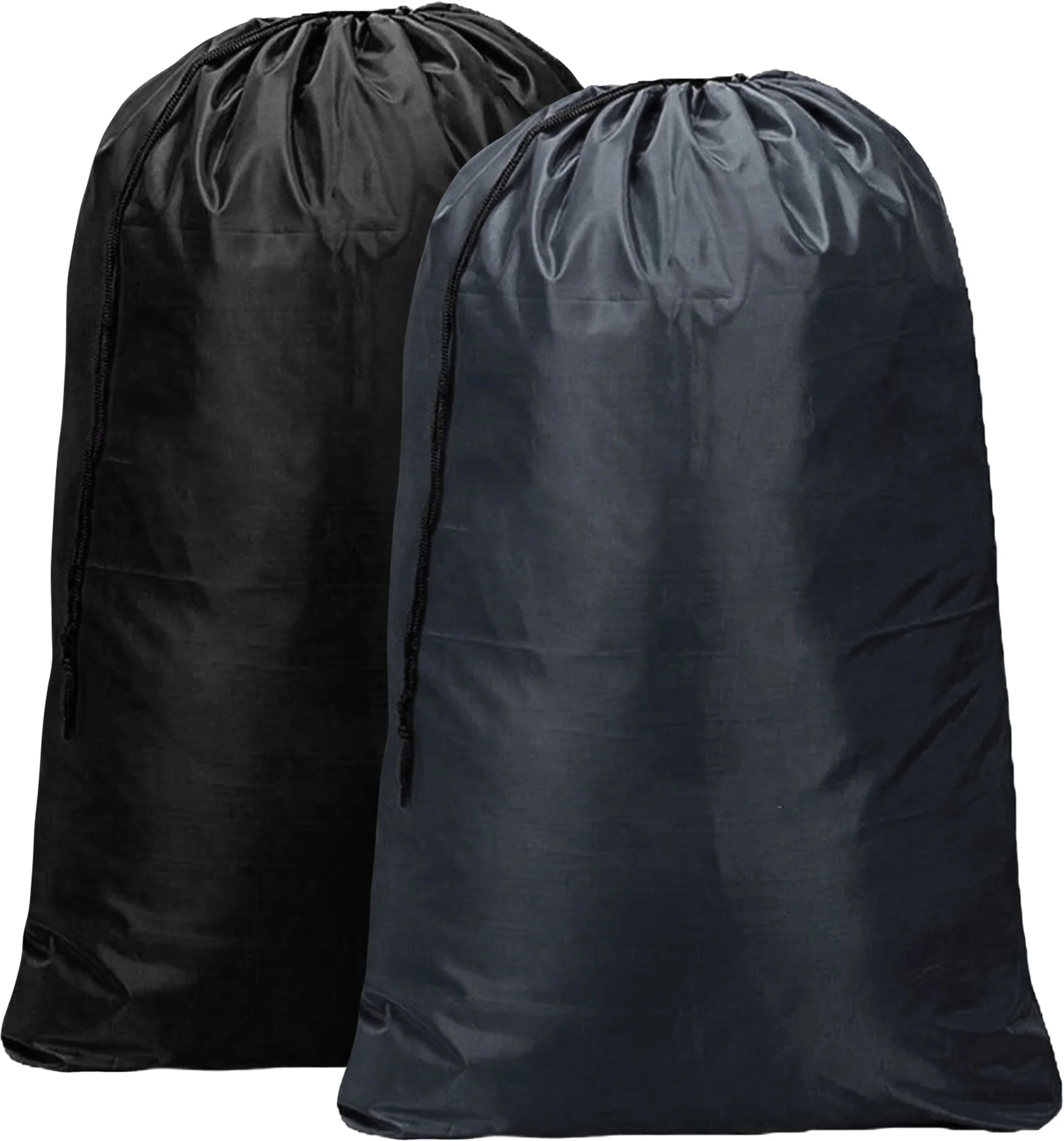 Black n Grey Nylon Laundry Bags 24x36 Black n Grey Nylon Laundry Bags 24x36