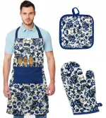 Blue Floral