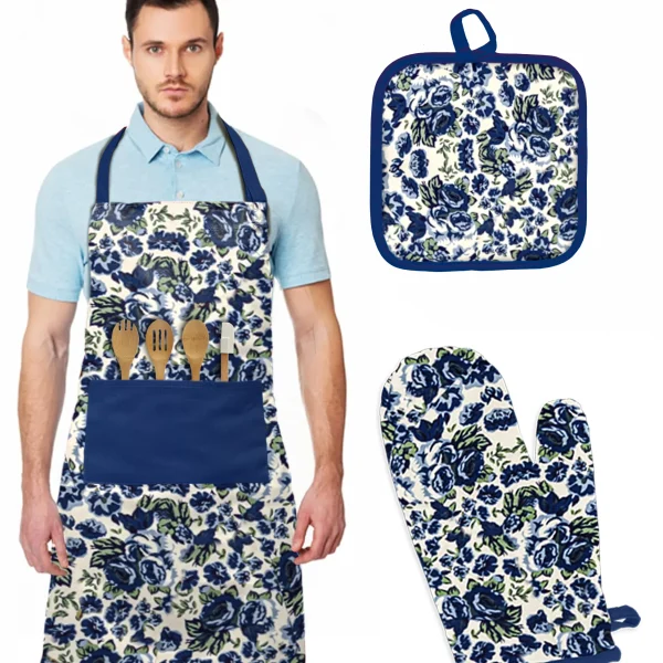 Blue Floral