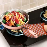 Orange Oven Mitts4