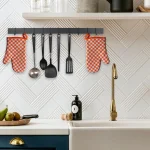 Orange Oven Mitts5