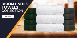 Commercial Bath Towels and Bath Sheets from Bloom Linen