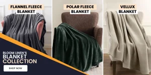 Commercial Blanket Collection Available at Bloom Linen