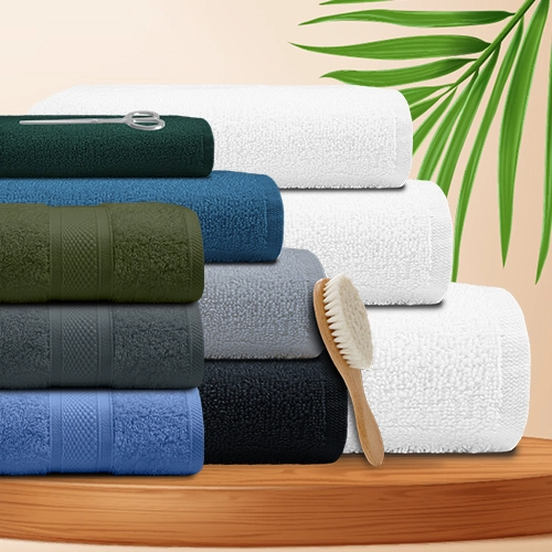 Wholesale Towels Sqaure Banner