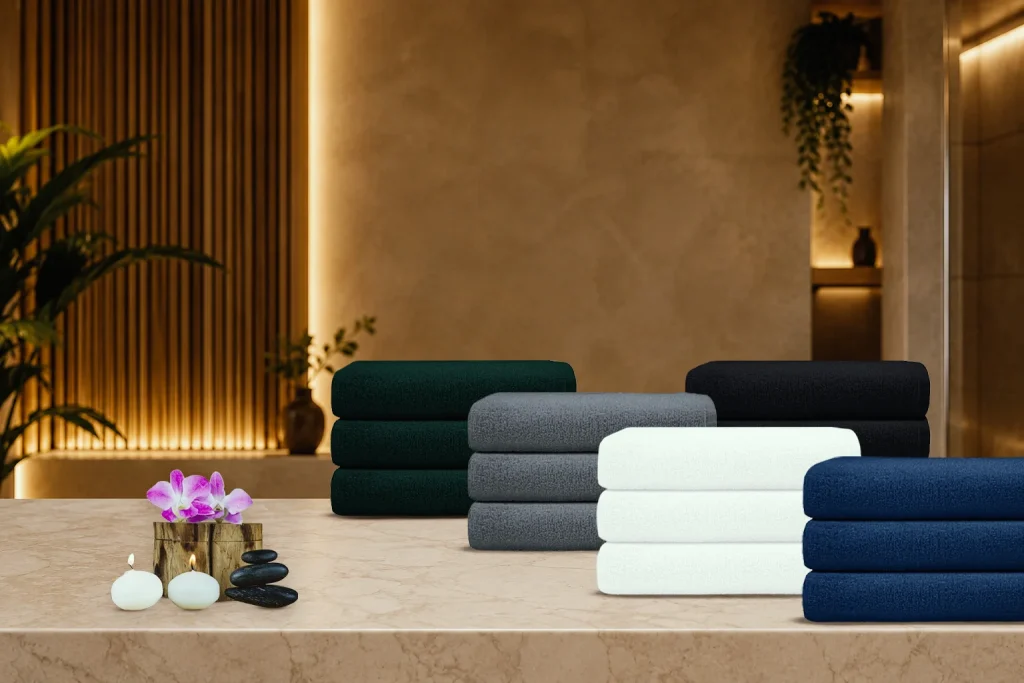 Best Spa Towels - Bloom Linen