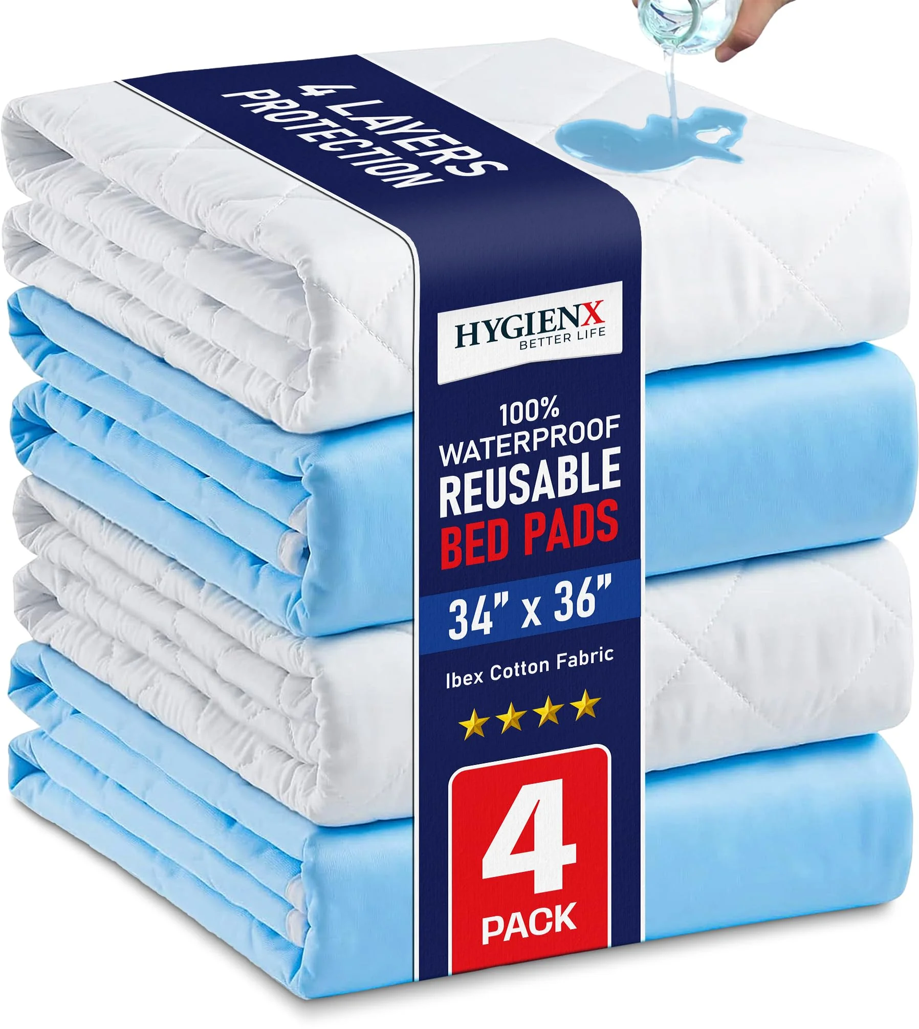 Reusable Bed Pads Reusable Bed Pads