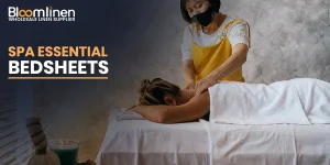 Spa Essential spa sheets - Bloom Linen