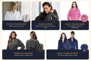 The Best Bathrobes for Canadian Resorts, Hotels and Spas