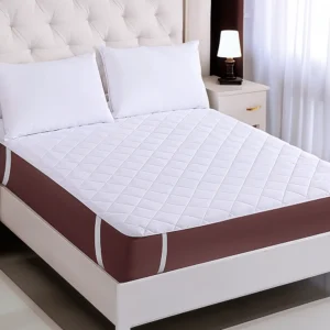 Luxury Flat Mattress Pad 6oz Double1