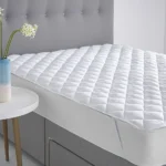 Luxury Flat Mattress Pad 6oz Queen1