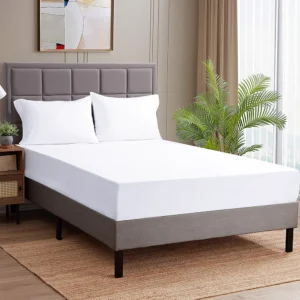 Microfiber Fitted Bed Sheet Twin1