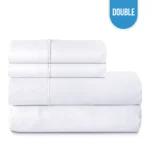 Microfiber Flat Bed Sheet Double