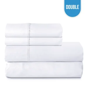 Microfiber Flat Bed Sheet Double