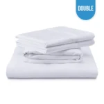 T-180 Economy Double Flat Bed Sheet – 81″x104″