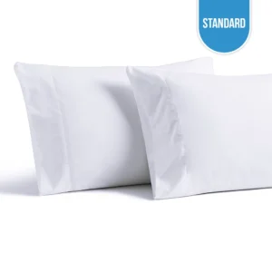 T-250 Luxury White Pillow Case Standard – 42″x36″