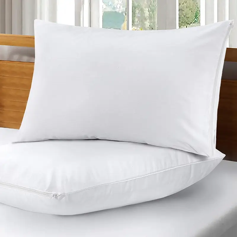 Microfiber-Pillow-Protector-Zipper